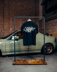GWXRKZ Tape Distressed T-Shirt