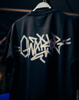 GWXRKZ Tape Distressed T-Shirt