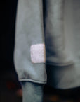 GWXRKZ ACROSS BACK HOODIE OCEAN BLUE