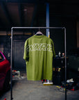 GWXRKZ ACROSS BACK T-SHIRT OLIVE GREEN