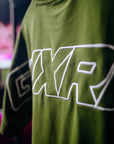 GWXRKZ ACROSS BACK T-SHIRT OLIVE GREEN