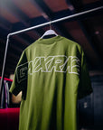 GWXRKZ ACROSS BACK T-SHIRT OLIVE GREEN