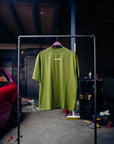 GWXRKZ ACROSS BACK T-SHIRT OLIVE GREEN