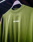 GWXRKZ ACROSS BACK T-SHIRT OLIVE GREEN