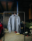 GWXRKZ ACROSS BACK HOODIE OCEAN BLUE