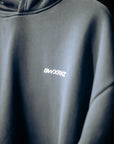 GWXRKZ ACROSS BACK HOODIE OCEAN BLUE