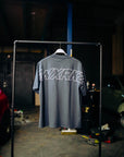 GWXRKZ ACROSS BACK T-SHIRT OCEAN BLUE