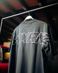 GWXRKZ ACROSS BACK T-SHIRT OCEAN BLUE