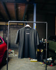 GWXRKZ ACROSS BACK T-SHIRT JET BLACK