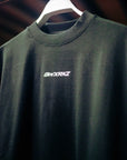 GWXRKZ ACROSS BACK T-SHIRT JET BLACK