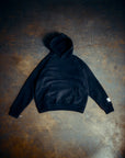 GWXRKZ White Label Hoodie BLACK