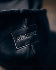 GWXRKZ White Label Hoodie BLACK