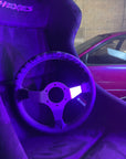 Steering wheel Raffle