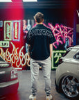 GWXRKZ ACROSS BACK T-SHIRT OCEAN BLUE