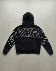 GWXRKZ Balaclava Zip Hoodie