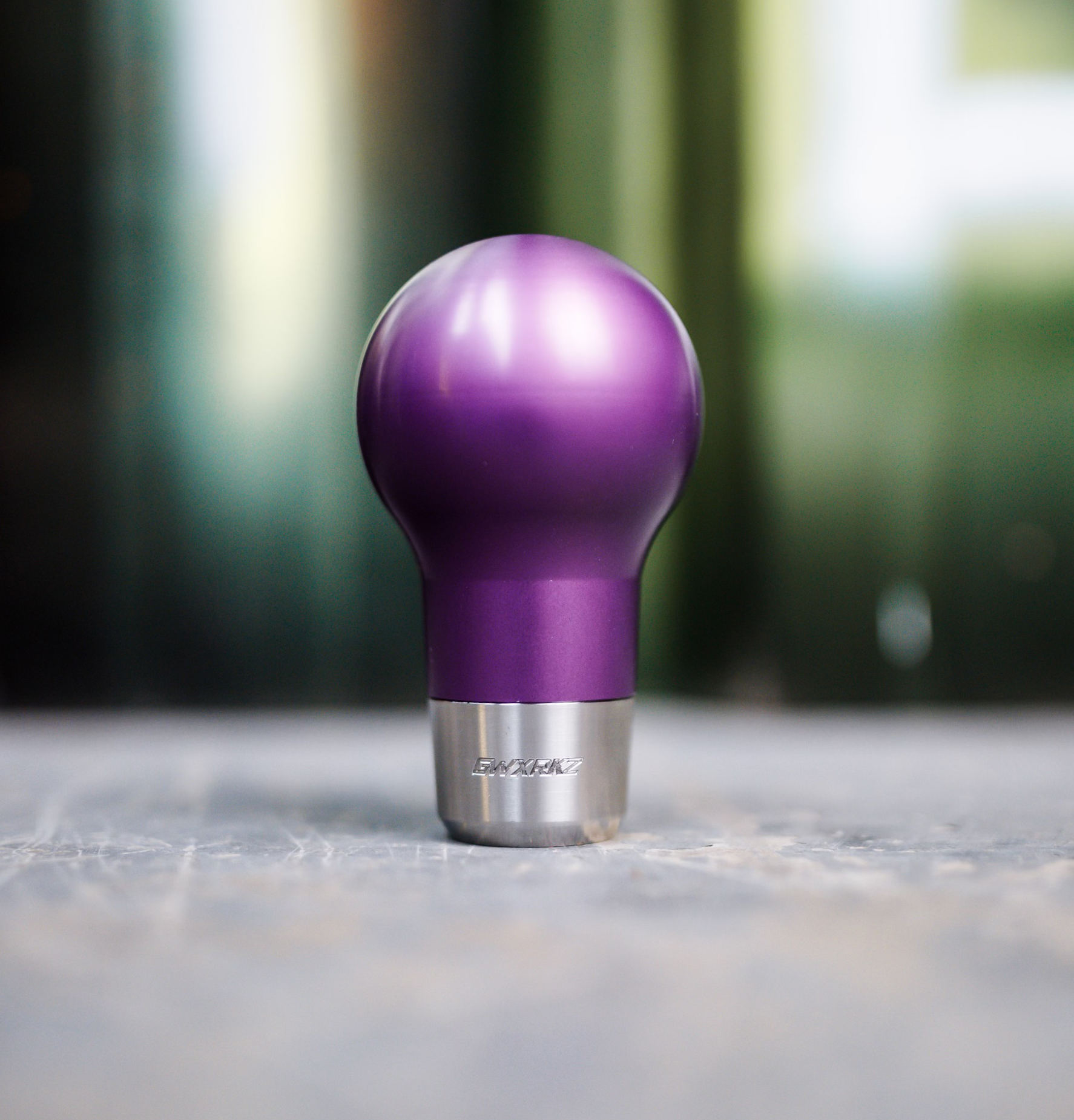 The Bulb Shift Knob Purple (2nds)