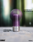 The Bulb Shift Knob Silver (2nds)
