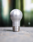 The Bulb Shift Knob Silver (2nds)