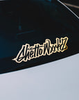 Signature GhettoWxrkz Show Banner