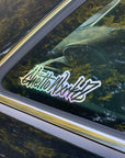 Signature GhettoWxrkz Logo 8" Sticker