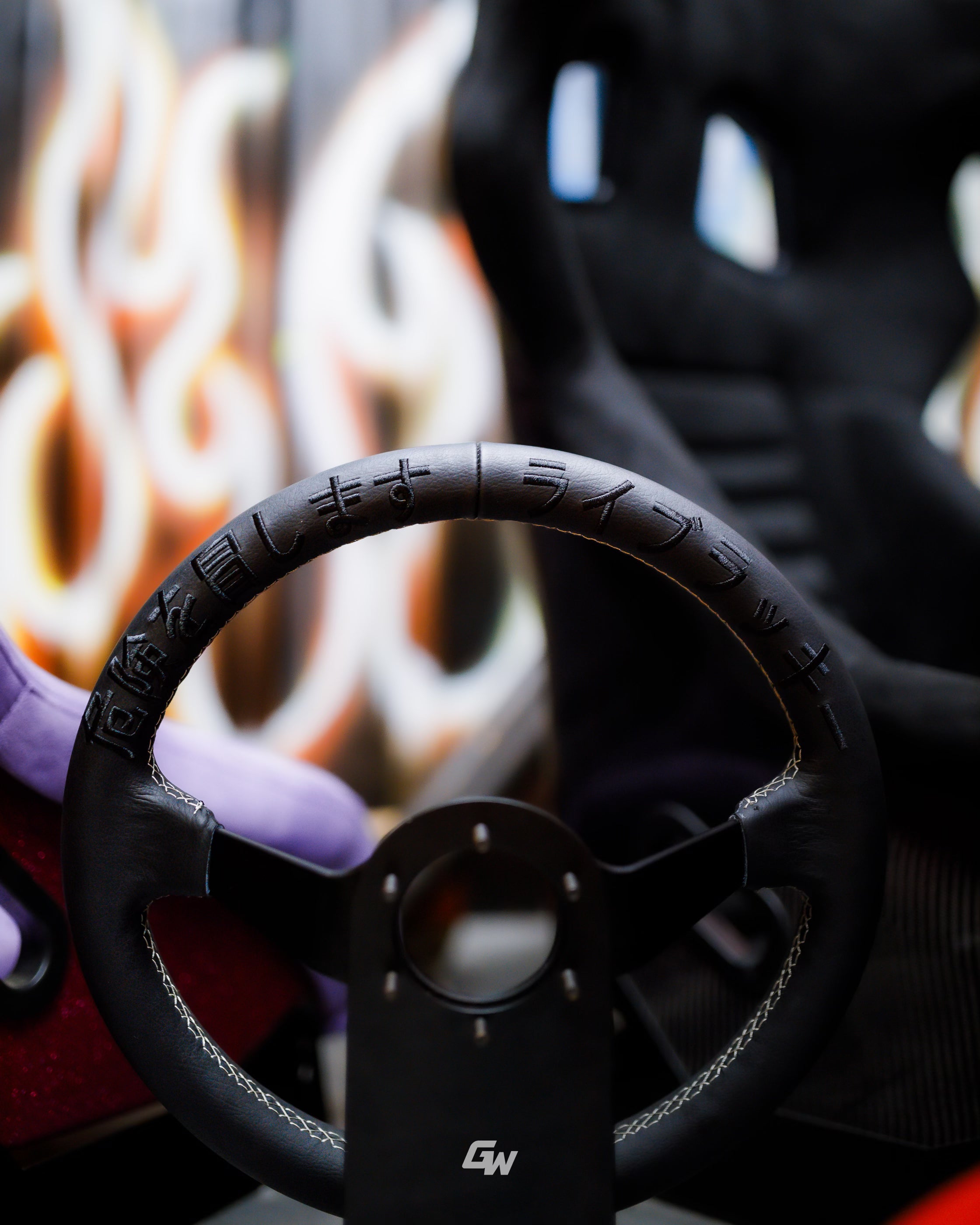 Ghettowxrkz steering wheel 320v1