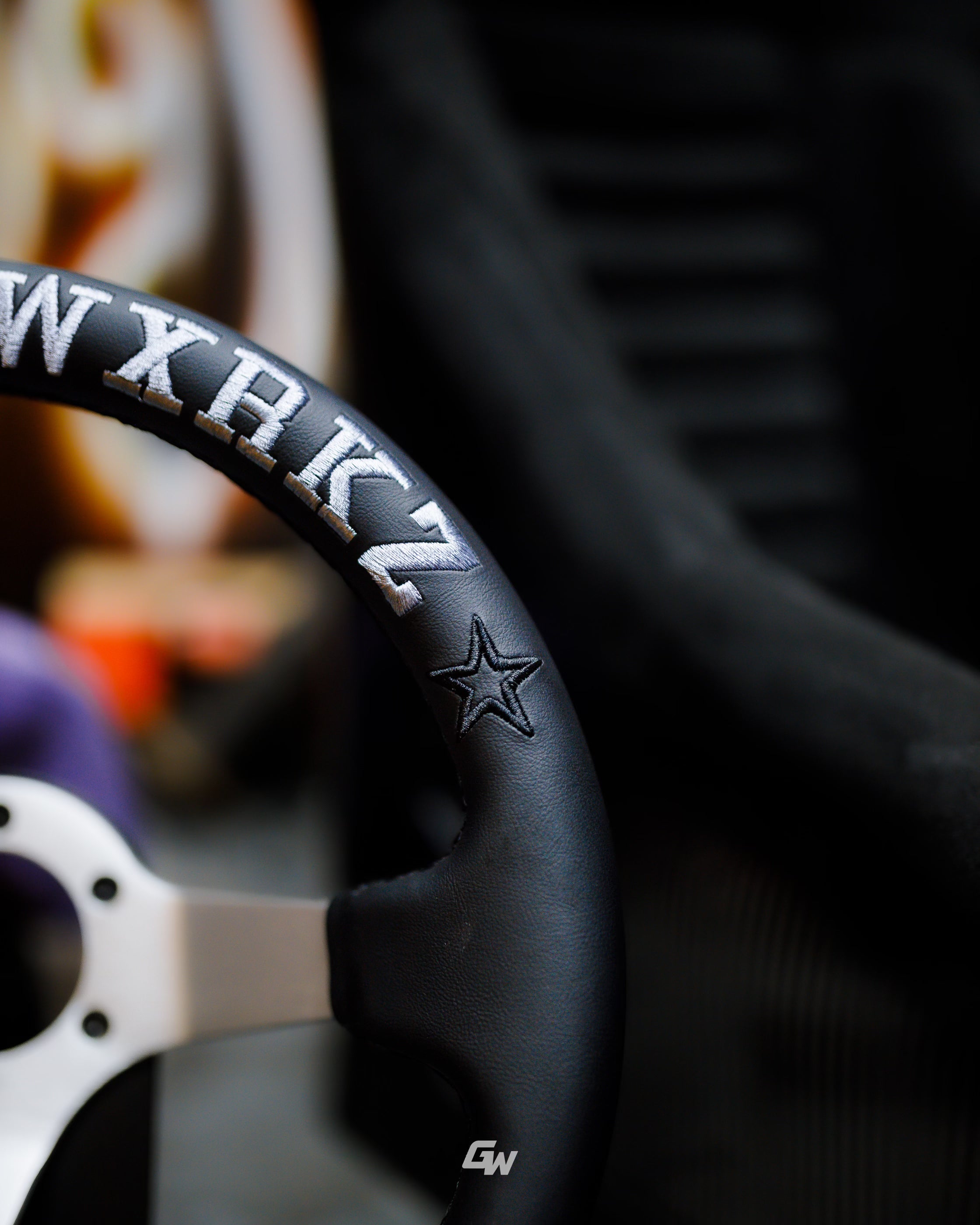 Ghettowxrkz steering wheel 320v1