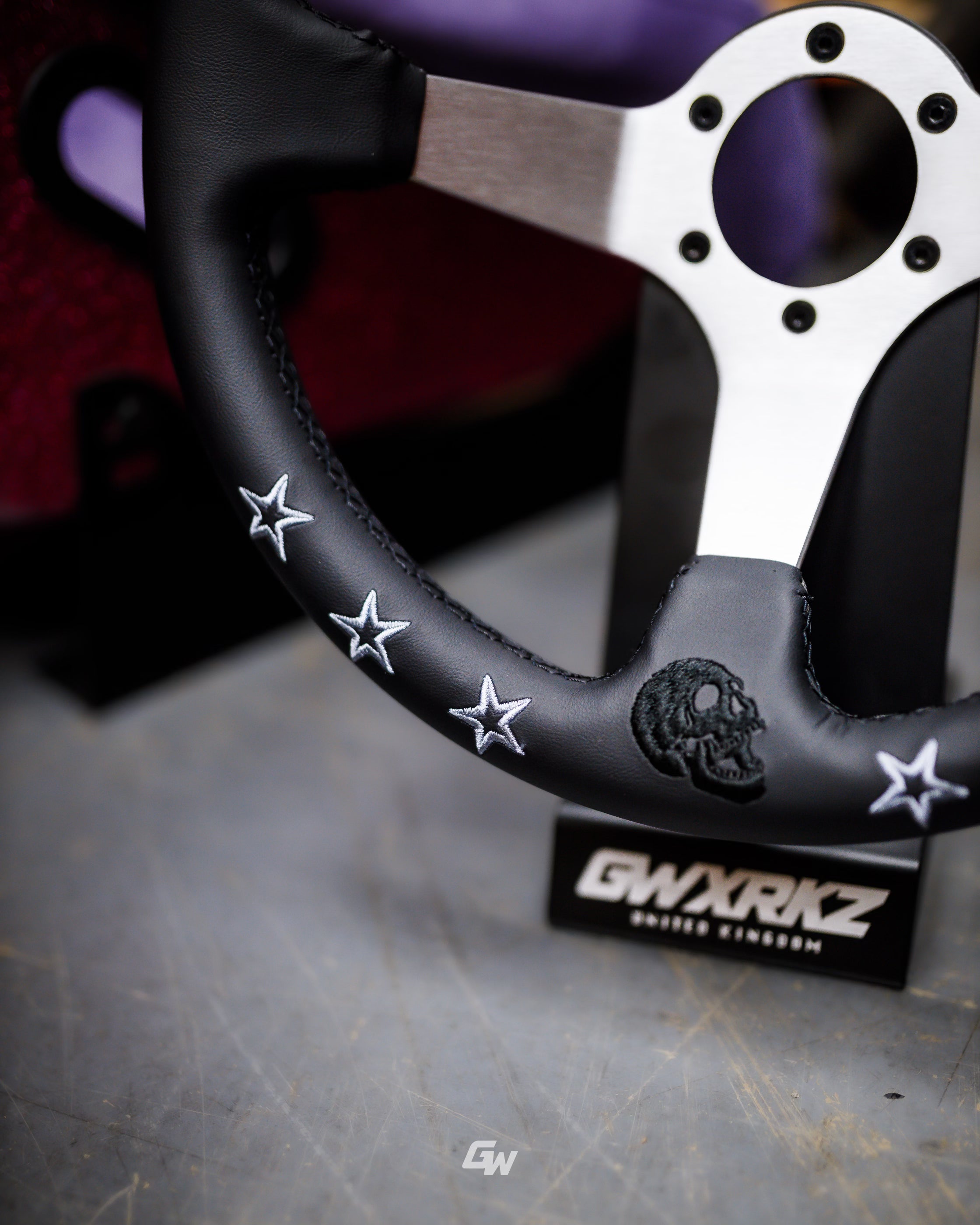 Ghettowxrkz steering wheel 320v1