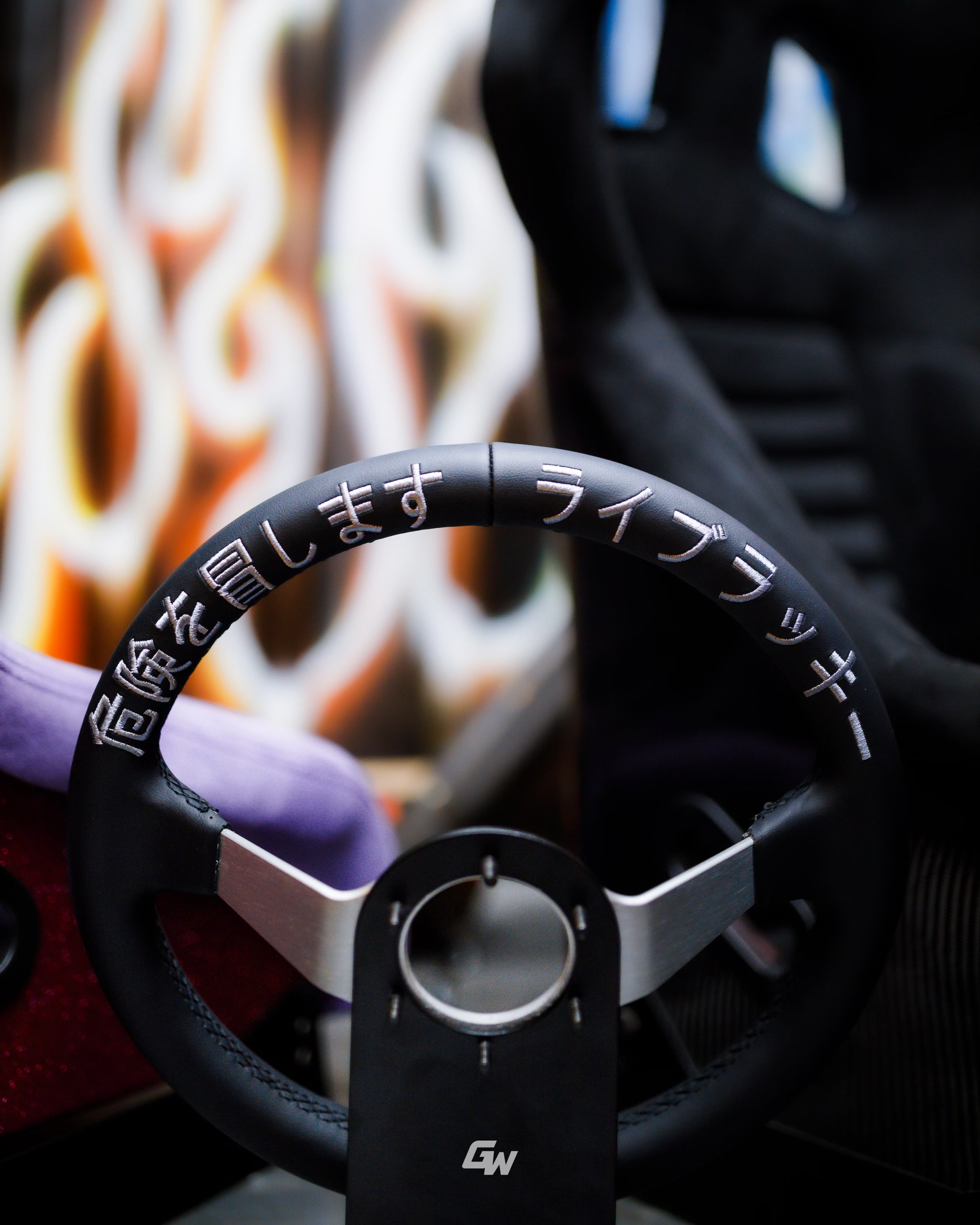 Ghettowxrkz steering wheel 320v1