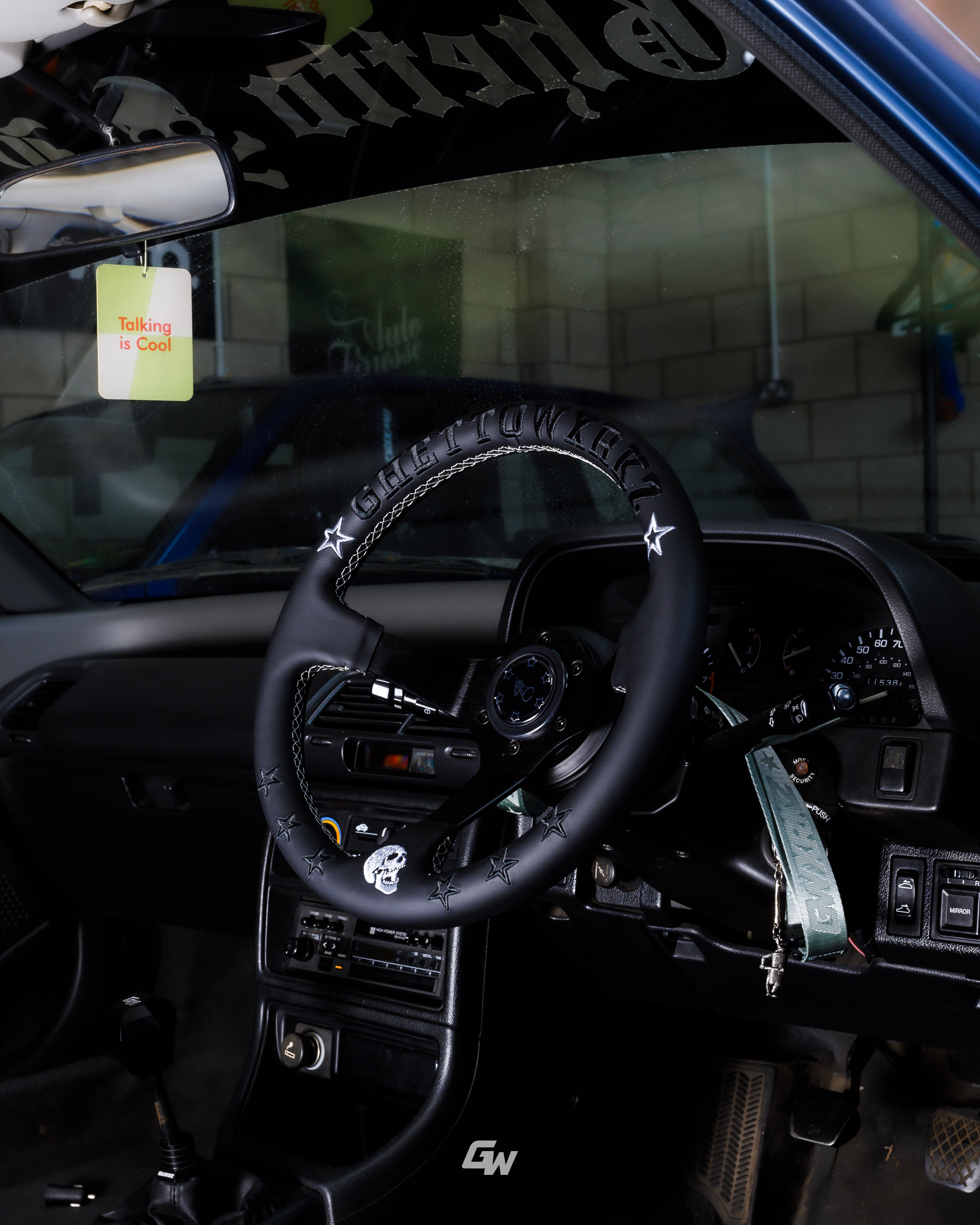 Ghettowxrkz steering wheel 320v1