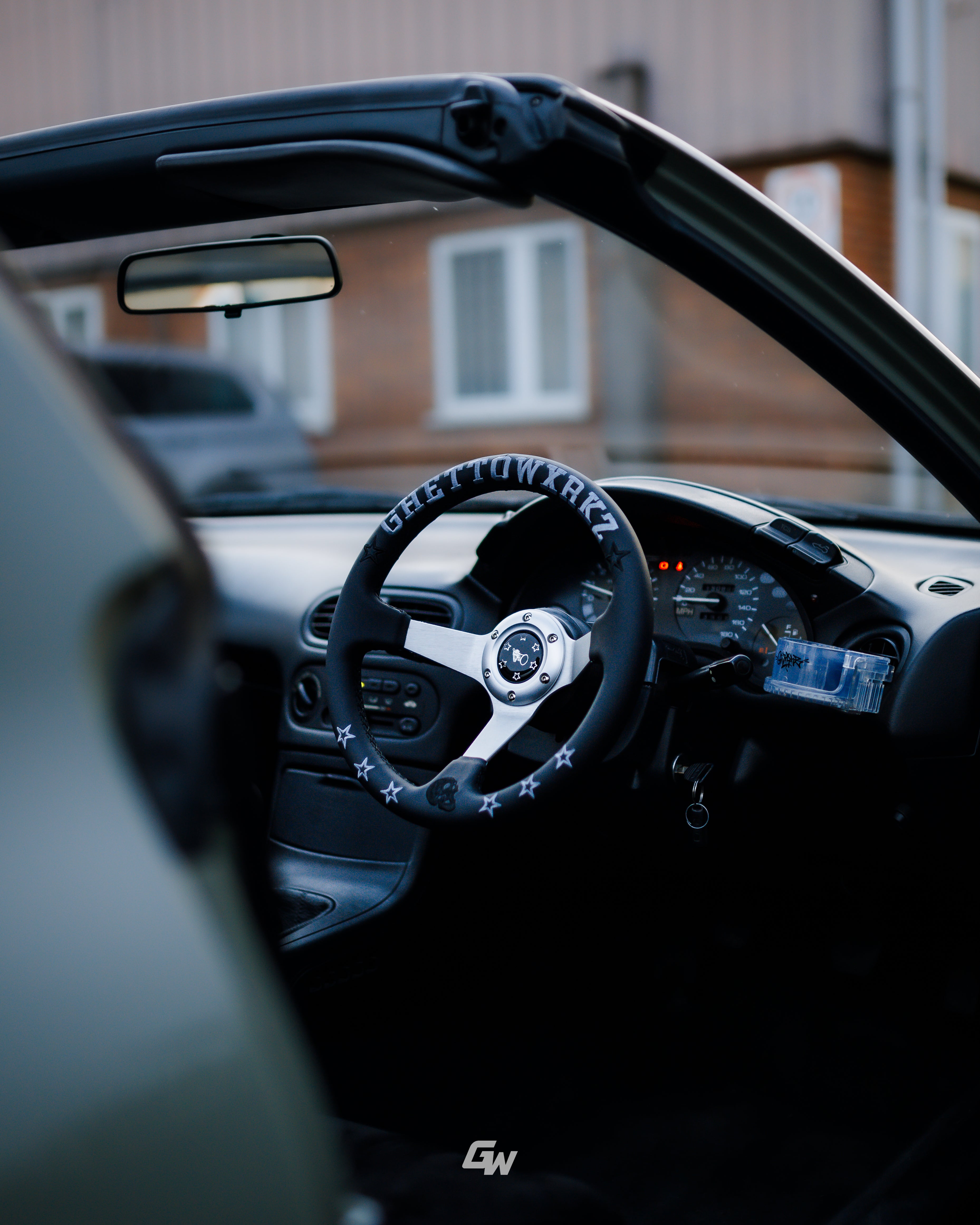 Ghettowxrkz steering wheel 320v1