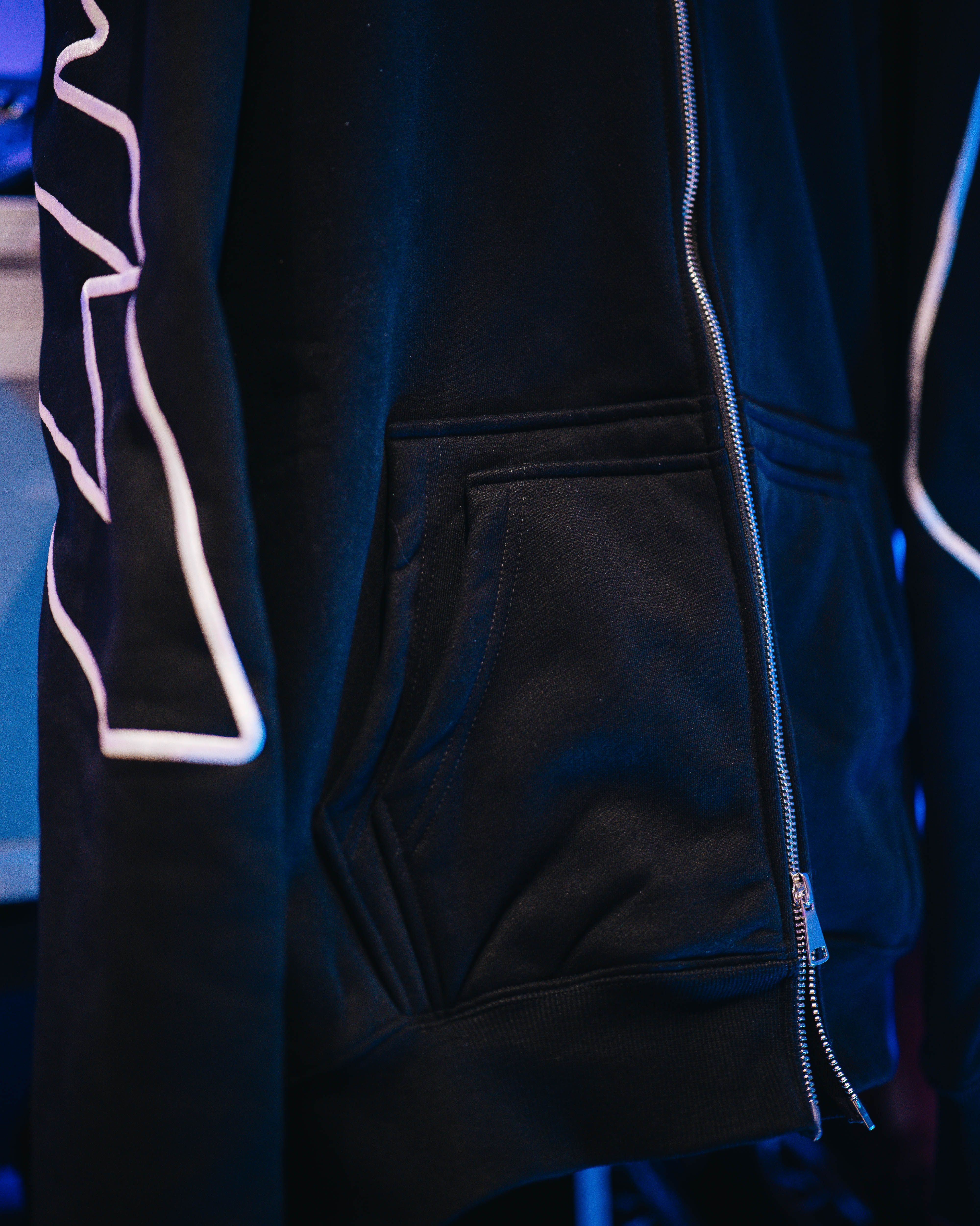 GWXRKZ Balaclava Zip Hoodie – Ghettowxrkz