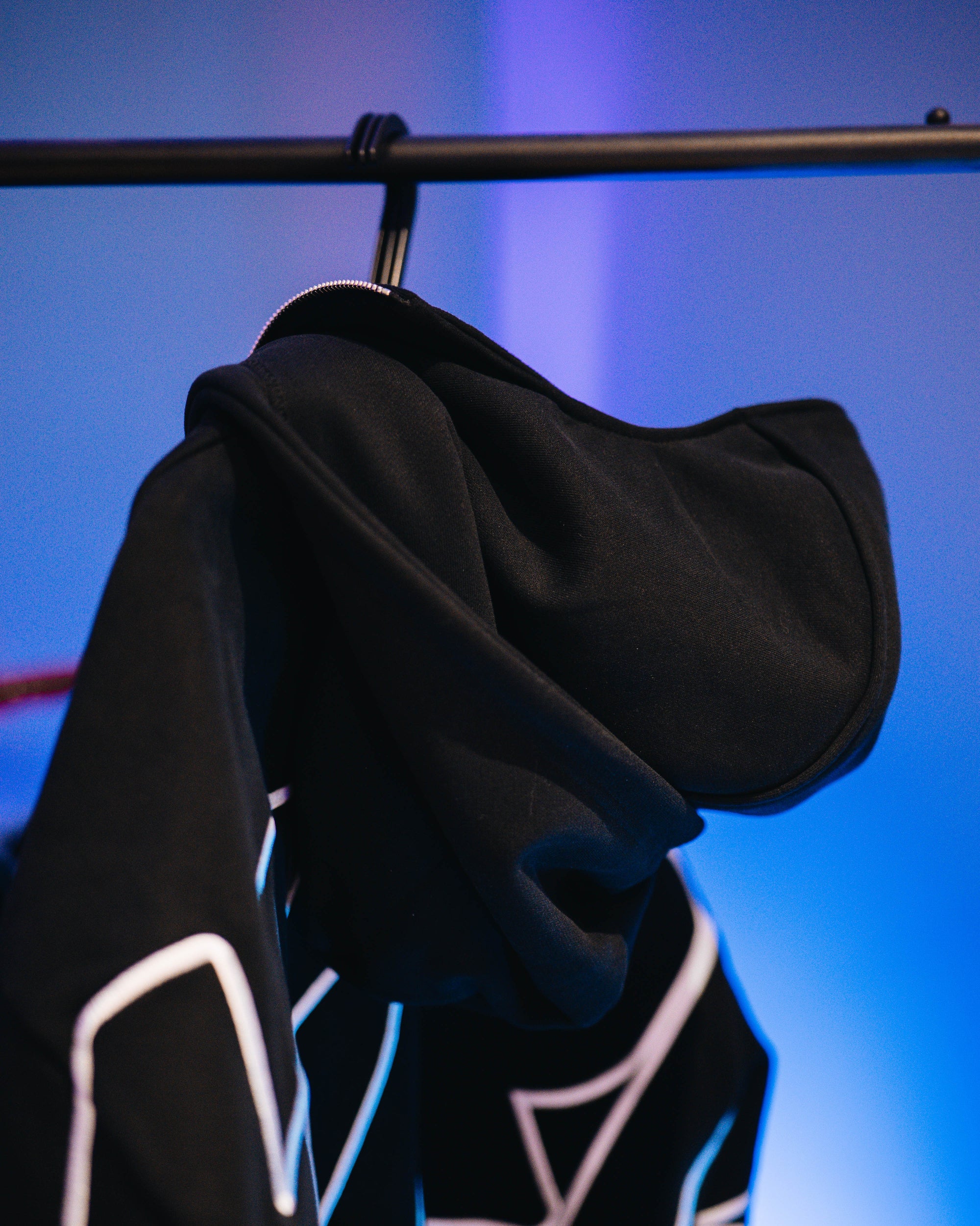 GWXRKZ Balaclava Zip Hoodie