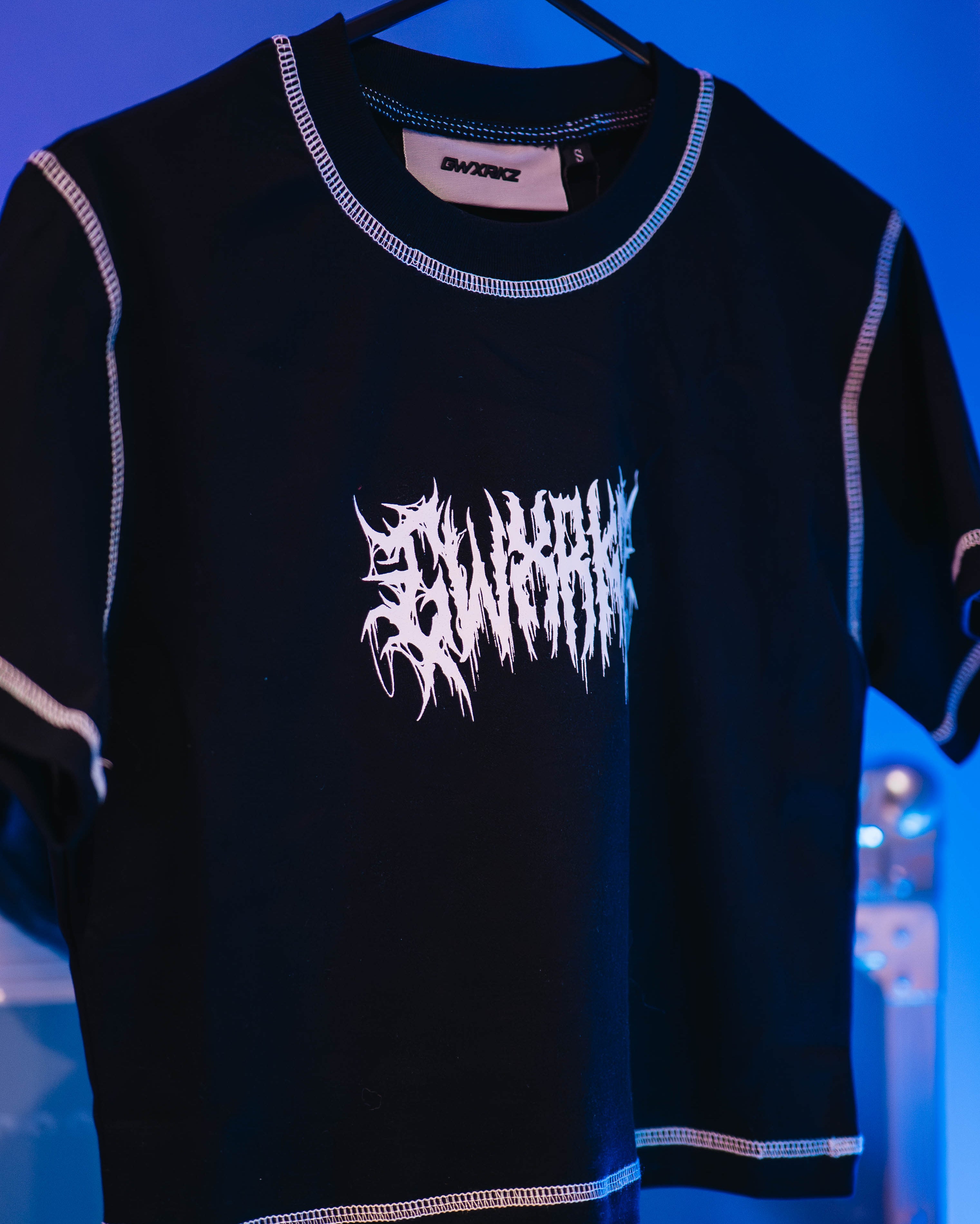 Women's Gothic GWXRKZ crop T-Shirt – Ghettowxrkz
