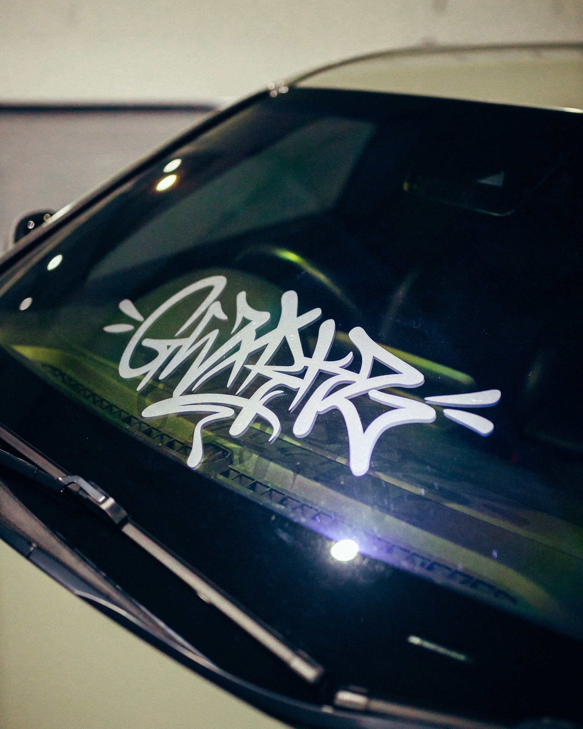 GWXRKZ Graffiti Banner