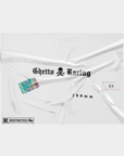 Ghetto Racing 8” banner