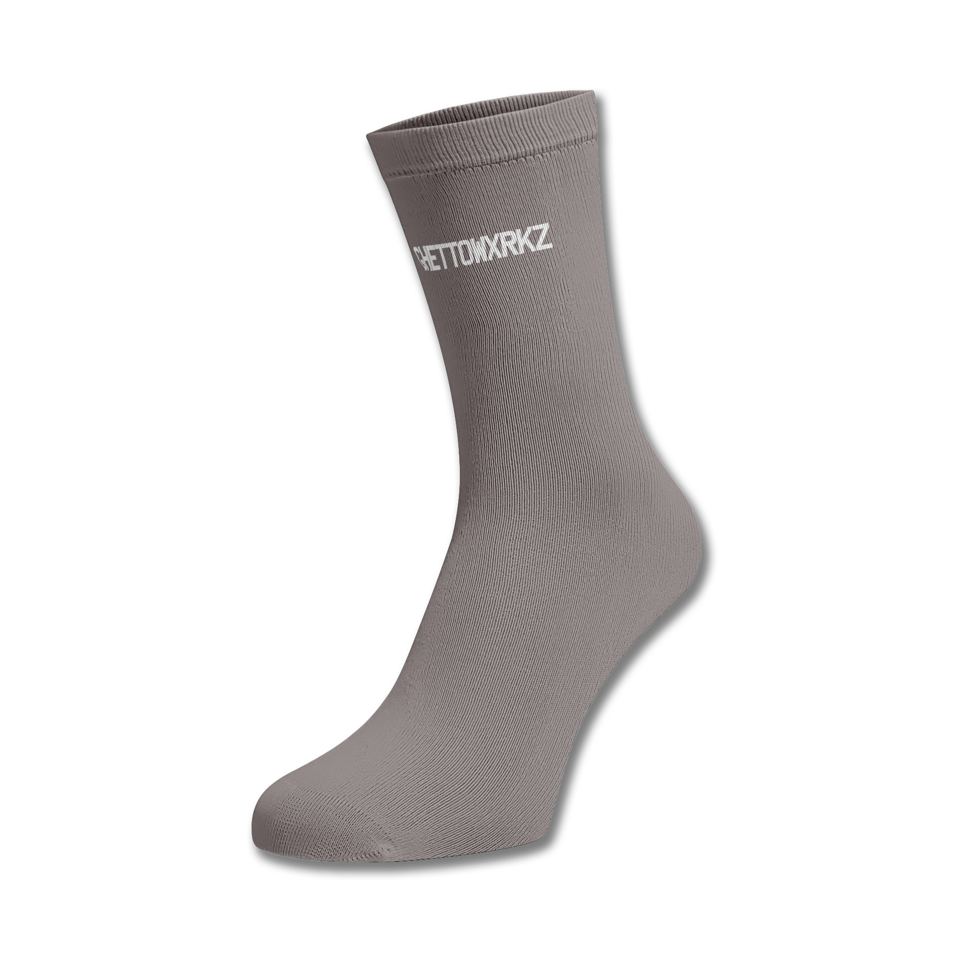 Ghettowxrkz Socks - Medium High Crew