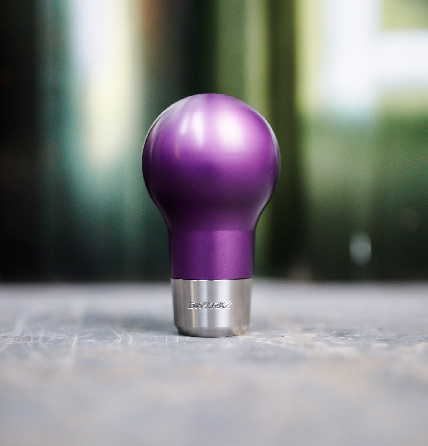 The Bulb Shift Knob Purple