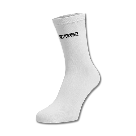 Ghettowxrkz Socks - Medium High Crew