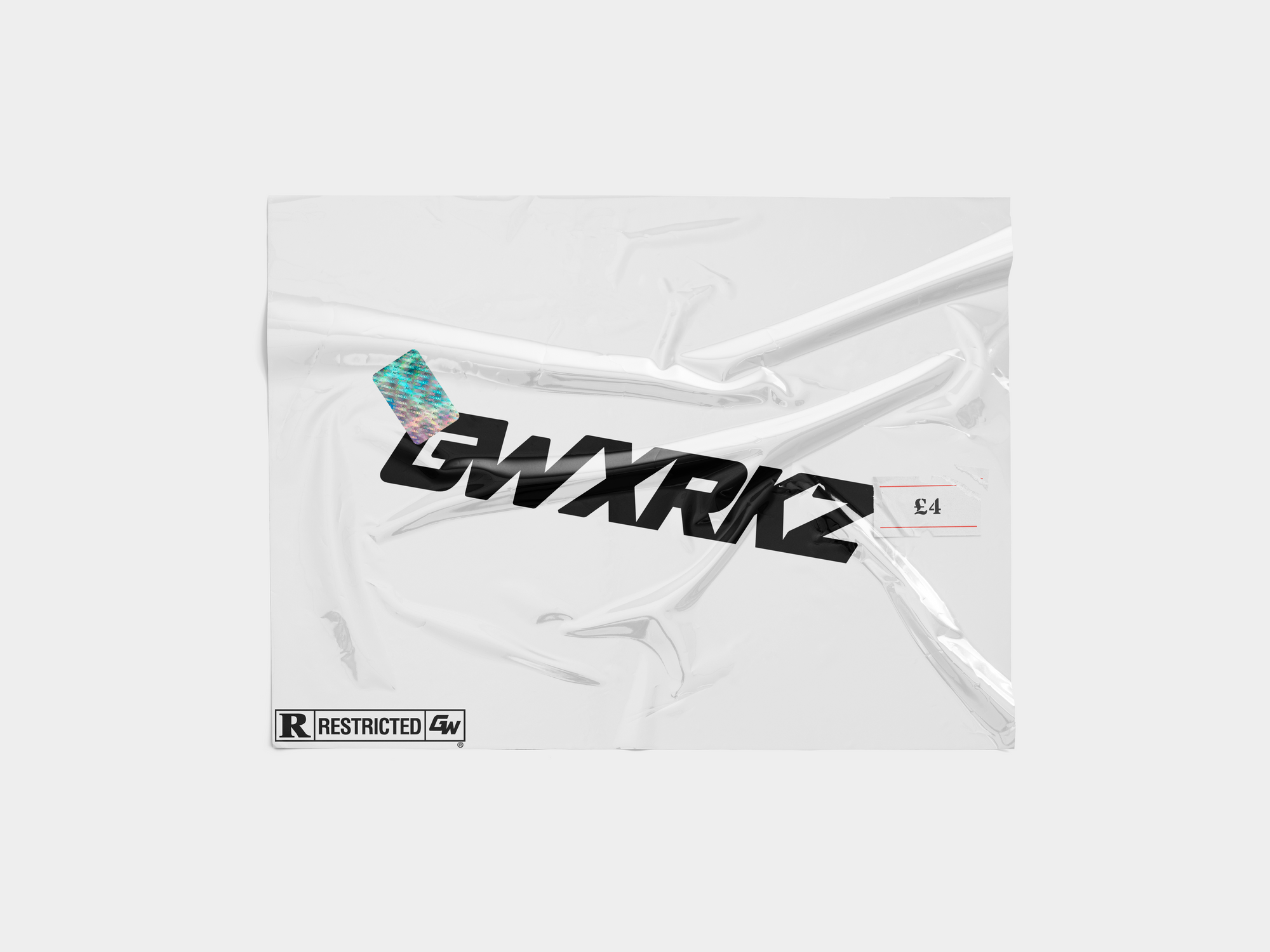 GWXRKZ 8&quot; Sticker