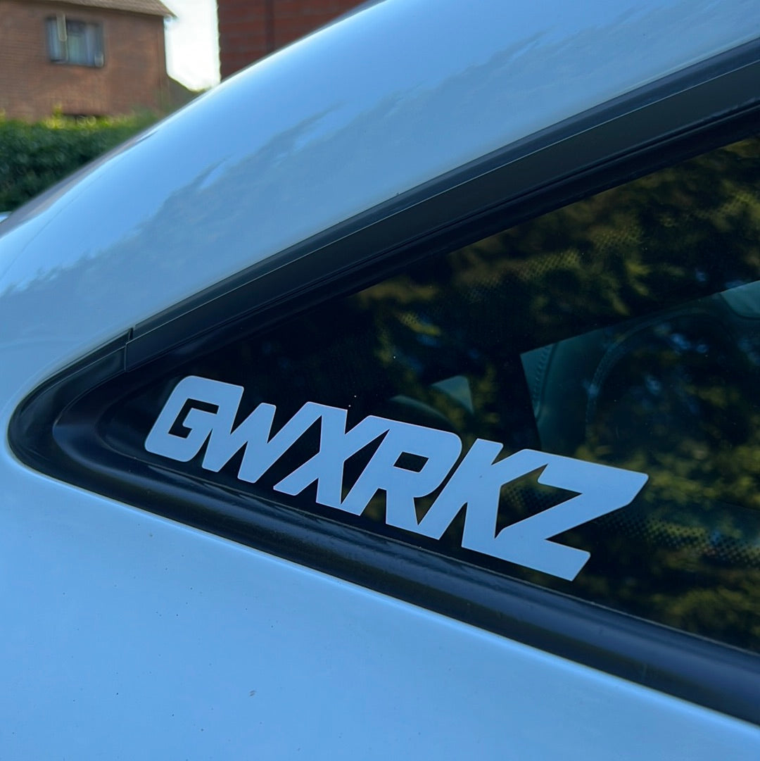 GWXRKZ 8&quot; Sticker