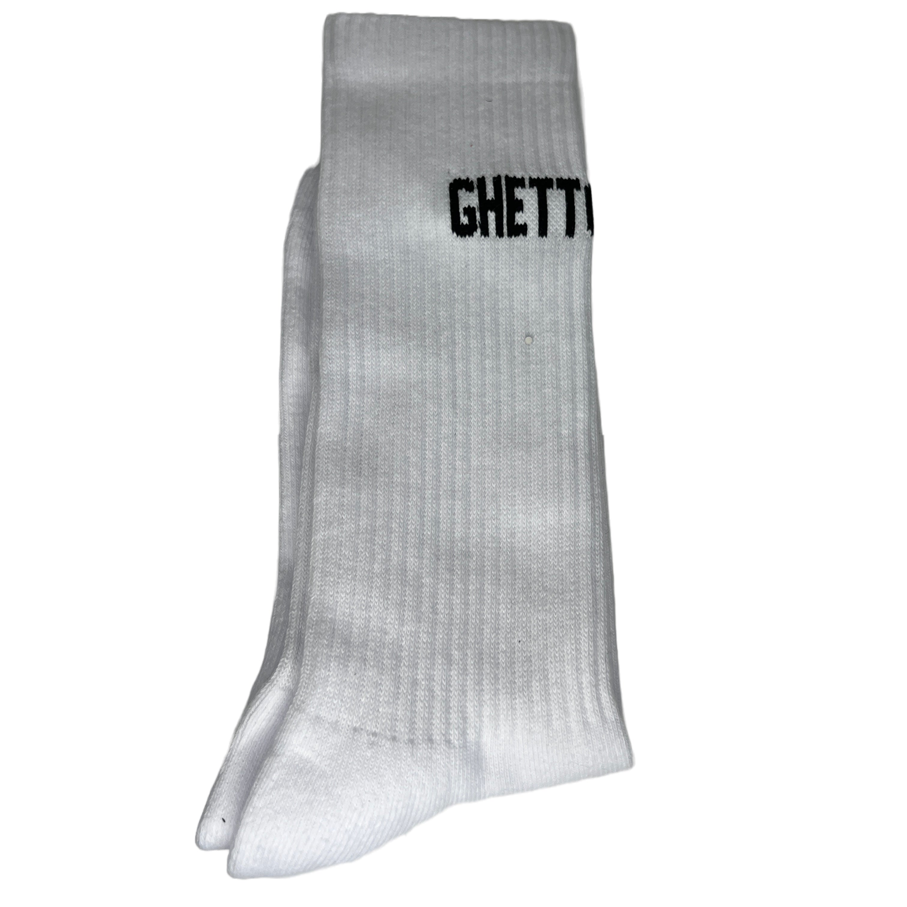 Ghettowxrkz Socks - Medium High Crew