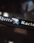 Ghetto Racing 8” banner