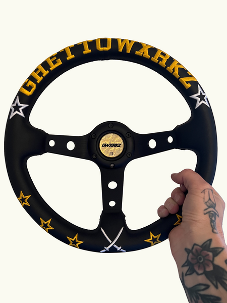 Ghettowxrkz Steering Wheel v3